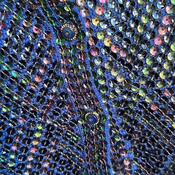 Free People | Sequin Cardigan - Picture 5 of 6